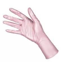 Перчатки нитриловые (перламутрово-розовые) 100 шт.